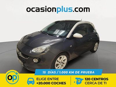 Usado Opel Adam Glam 87 CV (63 kW) 2015 Gris Utilitario