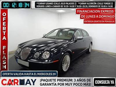 Usado Jaguar S-Type S 207 CV (152 kW) 2008 Negro Berlina