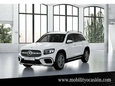 Usado Mercedes GLB200 150 CV (110 kW) 2024 Blanco SUV