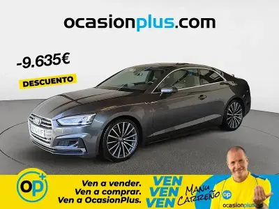 Brugt Audi A5 S-Line 190 HK (139 kW) 2019 Grå Coupe