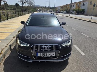 Usado Audi A6 Allroad 204 CV (150 kW) 2013 Negro Familiar