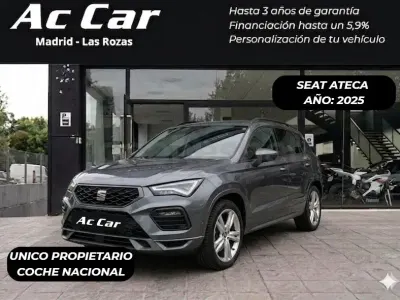 Usado Seat Ateca FR 150 CV (110 kW) 2025 Gris / plata SUV
