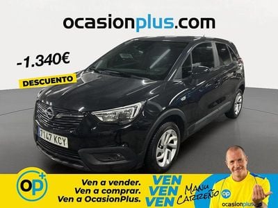Usado Opel Crossland X Selective 110 CV (80 kW) 2017 Negro SUV