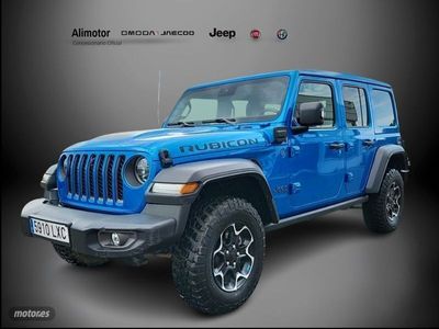 Azul Usado 2022 Jeep Wrangler Rubicon SUV | 67.900 €