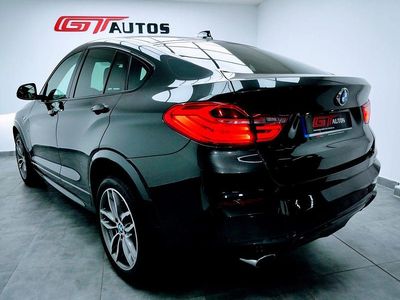 Usado BMW X4 190 CV (139 kW) 2015 Negro SUV