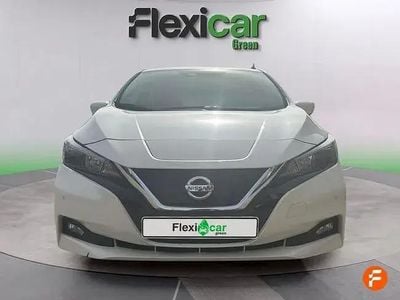 Brugt Nissan Leaf N-Connecta 110 kW (150 HK) 2019 Hvid Hatchback
