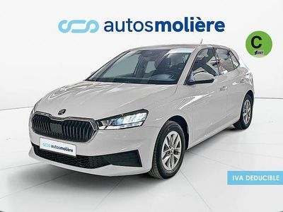 Usado Skoda Fabia Ambition 80 CV (58 kW) 2022 Blanco Utilitario