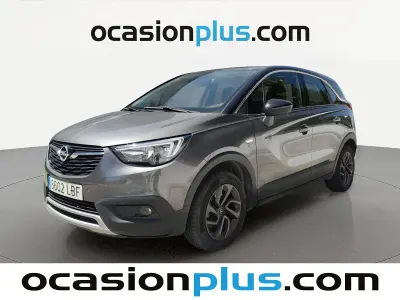 Usado Opel Crossland X Design Edition 110 CV (80 kW) 2019 Gris plata SUV