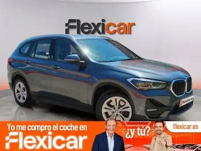 Usado BMW X1 220 CV (161 kW) 2021 Gris SUV