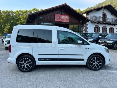 Usado VW Caddy 102 CV (75 kW) 2016 Blanco Monovolumen