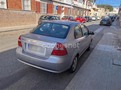 Gris / plata Usado 2008 Chevrolet Aveo LT Berlina | 2600 € (Super precio)