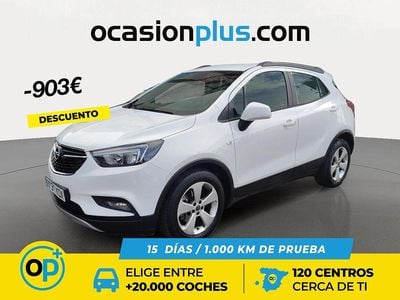 Blanco Usado 2017 Opel Mokka Selective SUV | 11.700 € (Precio justo)
