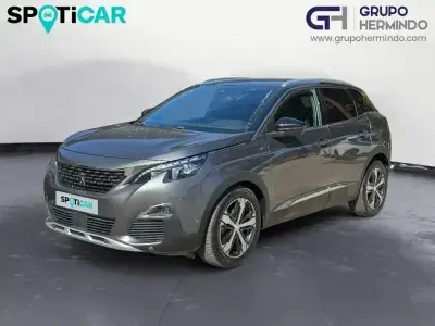 Usado Peugeot 3008 GT 180 CV (132 kW) 2020 Gris SUV