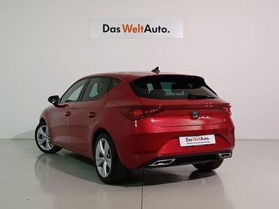 Usado Seat Leon FR 150 CV (110 kW) 2024 Rojo