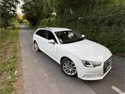 Usado Audi A4 Premium 190 CV (139 kW) 2017 Blanco Familiar