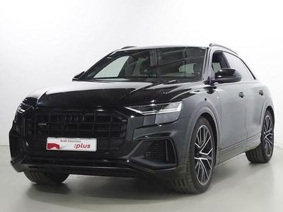 Negro Usado 2022 Audi Q8 SUV | 68.900 € (Precio justo)