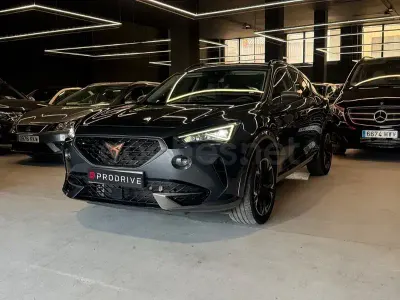 Usado Cupra Formentor 150 CV (110 kW) 2022 Gris / plata SUV