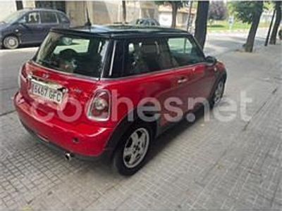 Usado Mini ONE 90 CV (66 kW) 2008 Rojo Utilitario