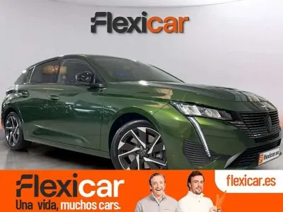 Usado Peugeot 308 Allure 179 CV (131 kW) 2022 Verde Utilitario