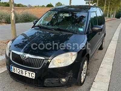 Negro Usado 2007 Skoda Roomster Sport Monovolumen | 2899 €