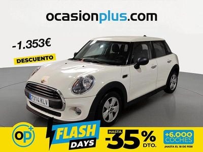 Usado Mini ONE 102 CV (75 kW) 2018 Blanco Utilitario