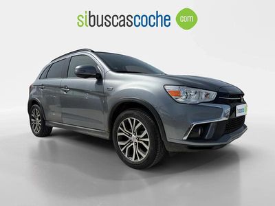 Usado Mitsubishi ASX Motion 115 CV (84 kW) 2018 Gris/plata SUV