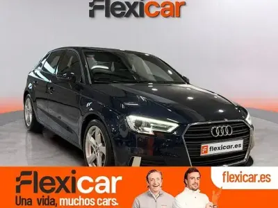 Usado Audi A3 116 CV (85 kW) 2017 Azul