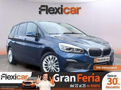 Azul Usado 2020 BMW 216 Monovolumen | 17.290 € (Un poco caro)