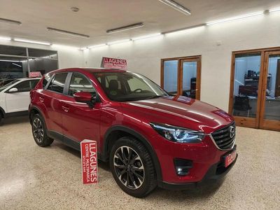 Brugt Mazda CX-5 Edition 165 HK (121 kW) 2017 Rød SUV