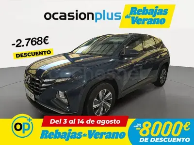 Usado Hyundai Tucson 150 CV (110 kW) 2023 Azul SUV