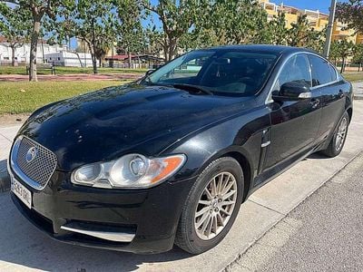 Usado Jaguar XF Premium Luxury 207 CV (152 kW) 2009 Negro Berlina