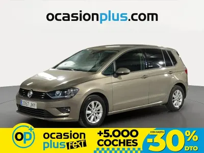 Begagnad VW Golf Sportsvan Business 110 HK (80 kW) 2015 Grå Minibuss