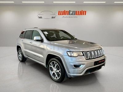 Occasion Jeep Grand Cherokee Overland 250 PK (183 kW) 2019 Grijs SUV