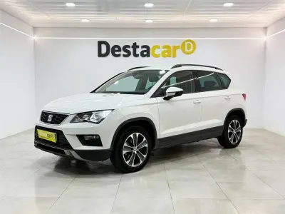 Używany Seat Ateca Ecomotive 116 KM (85 kW) 2020 Biały SUV