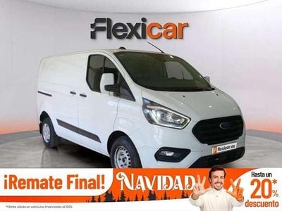 Blanco Usado 2022 Ford Transit Custom Van | 17.990 € (Buen precio)