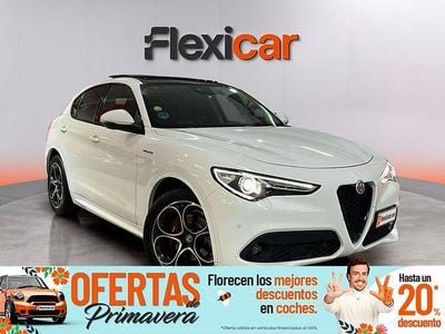 Usado Alfa Romeo Stelvio Veloce 210 CV (154 kW) 2020 Blanco SUV