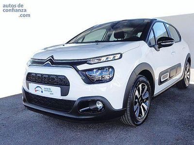 Usado Citroën C3 Feel 100 CV (73 kW) 2022 Blanco Utilitario