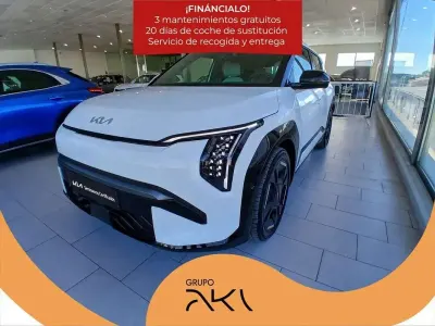Usado Kia EV3 GT-Line 150 kW (204 CV) 2026 Blanco SUV