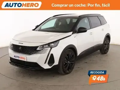 Usado Peugeot 5008 GT 131 CV (96 kW) 2021 Blanco SUV