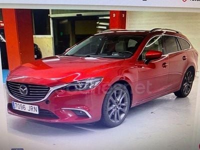 Brugt Mazda 6 Luxury 175 HK (128 kW) 2016 Rød Stationcar