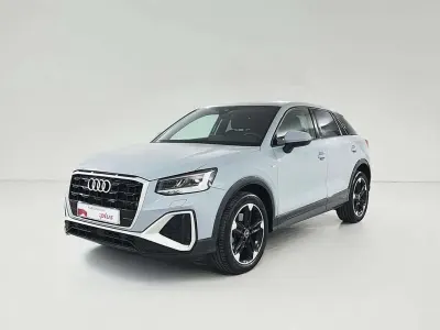 Usado Audi Q2 S-Line 150 CV (110 kW) 2023 Negro SUV