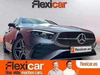 Gris Usado 2023 Mercedes A200 Berlina | 30.990 € (Precio justo)