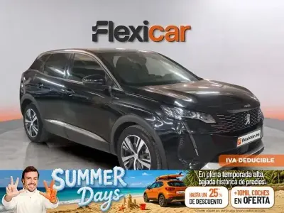 Usado Peugeot 3008 Allure 180 CV (132 kW) 2023 Negro SUV