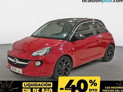Rojo Usado 2015 Opel Adam Slam Utilitario | 9150 € (Precio justo)