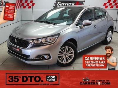 Occasion DS Automobiles DS4 100 PK (73 kW) 2017 Grijs Sedan