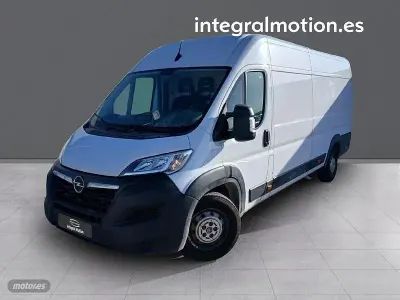 Usado Opel Movano 164 CV (120 kW) 2022 Blanco Van
