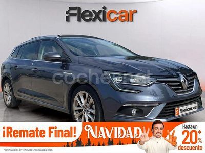 Gris / plata Usado 2017 Renault Mégane GrandTour Bose Edition Familiar | 14.390 € (Un poco caro)
