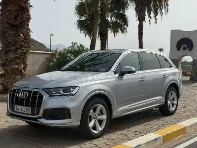 Usado Audi Q7 231 CV (169 kW) 2021 Gris / plata SUV