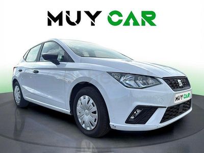 Usado Seat Ibiza Reference 80 CV (58 kW) 2021 Blanco Berlina