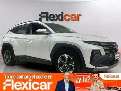 Usado Hyundai Tucson 160 CV (117 kW) 2025 Blanco SUV